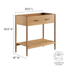 Modway Zaire 36" Bathroom Vanity Cabinet (Sink Basin Not Included)