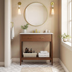 Modway Zaire 36" Bathroom Vanity Cabinet (Sink Basin Not Included)