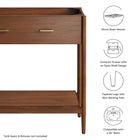 Modway Zaire 36" Bathroom Vanity Cabinet (Sink Basin Not Included)