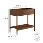 Modway Zaire 36" Bathroom Vanity Cabinet (Sink Basin Not Included)