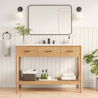 Modway Zaire 48" Single Sink Compatible Bathroom Vanity Cabinet (Sink Basin Not Included)