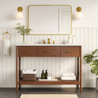 Modway Zaire 48" Single Sink Compatible Bathroom Vanity Cabinet (Sink Basin Not Included)