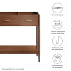 Modway Zaire 48" Single Sink Compatible Bathroom Vanity Cabinet (Sink Basin Not Included)