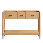 Modway Zaire 48" Double Sink Compatible Bathroom Vanity Cabinet (Sink Basin Not Included)