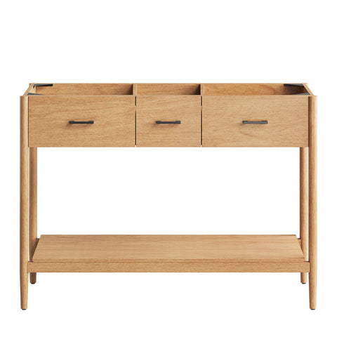 Modway Zaire 48" Double Sink Compatible Bathroom Vanity Cabinet (Sink Basin Not Included)  
