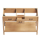 Modway Zaire 48" Double Sink Compatible Bathroom Vanity Cabinet (Sink Basin Not Included)