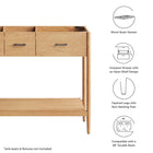 Modway Zaire 48" Double Sink Compatible Bathroom Vanity Cabinet (Sink Basin Not Included)
