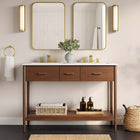 Modway Zaire 48" Double Sink Compatible Bathroom Vanity Cabinet (Sink Basin Not Included)