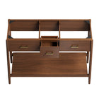 Modway Zaire 48" Double Sink Compatible Bathroom Vanity Cabinet (Sink Basin Not Included)