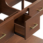 Modway Zaire 48" Double Sink Compatible Bathroom Vanity Cabinet (Sink Basin Not Included)