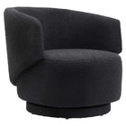 Modway Celestia Boucle Fabric Swivel Chair  