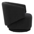 Modway Celestia Boucle Fabric Swivel Chair
