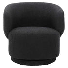 Modway Celestia Boucle Fabric Swivel Chair