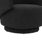 Modway Celestia Boucle Fabric Swivel Chair