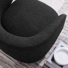 Modway Celestia Boucle Fabric Swivel Chair