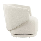 Modway Celestia Boucle Fabric Swivel Chair