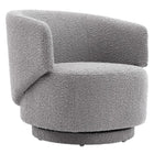Modway Celestia Boucle Fabric Swivel Chair  