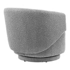 Modway Celestia Boucle Fabric Swivel Chair