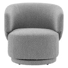Modway Celestia Boucle Fabric Swivel Chair