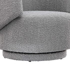 Modway Celestia Boucle Fabric Swivel Chair