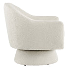 Modway Astral Boucle Fabric Swivel Chair