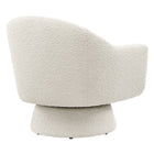 Modway Astral Boucle Fabric Swivel Chair