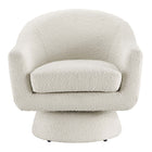 Modway Astral Boucle Fabric Swivel Chair