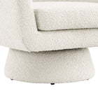 Modway Astral Boucle Fabric Swivel Chair