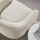 Modway Astral Boucle Fabric Swivel Chair