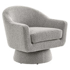 Modway Astral Boucle Fabric Swivel Chair  