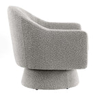 Modway Astral Boucle Fabric Swivel Chair