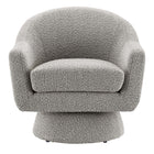 Modway Astral Boucle Fabric Swivel Chair
