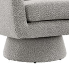 Modway Astral Boucle Fabric Swivel Chair