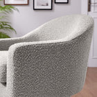 Modway Astral Boucle Fabric Swivel Chair