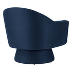 Modway Astral Performance Velvet Fabric and Wood Swivel Chair