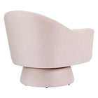 Modway Astral Performance Velvet Fabric and Wood Swivel Chair