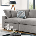 Modway Commix Down Filled Overstuffed Boucle Fabric 4-Seater Sofa