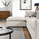 Modway Commix 5-Piece Down Filled Overstuffed Boucle Fabric Sectional Sofa EEI-6365