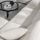 Modway Commix 6-Piece Down Filled Overstuffed Boucle Sectional Sofa