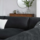 Modway Commix 5-Piece Down Filled Overstuffed Boucle Fabric Sectional Sofa EEI-6367