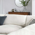 Modway Commix 5-Piece Down Filled Overstuffed Boucle Fabric Sectional Sofa EEI-6367