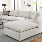 Modway Commix 7-Piece Down Filled Overstuffed Boucle Sectional Sofa