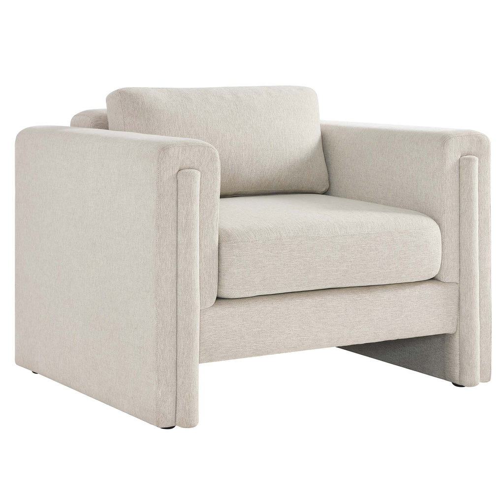 Modway Visible Fabric Armchair  