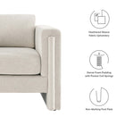 Modway Visible Fabric Armchair