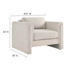 Modway Visible Fabric Armchair