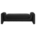 Modway Waverly Boucle Fabric Bench