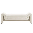 Modway Waverly Boucle Fabric Bench