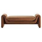 Modway Waverly Performance Velvet Bench