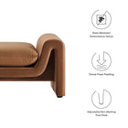 Modway Waverly Performance Velvet Bench