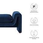 Modway Waverly Performance Velvet Bench